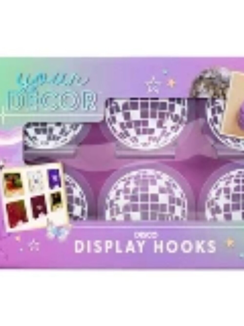 Your Decor Disco Ball Display Hooks-NWT